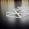 Ekena Millwork Large Pendleton Decorative Fretwork Wall Panels in Architectural Grade PVC, 23 3/8"W x 27 "H x 3/8"T WALP24X24PEN - alternate 5